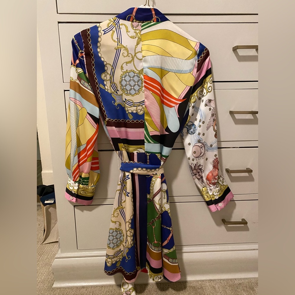 ZARA PRINTED DRESS